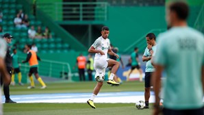 Sporting 0-0 Rio Ave - Já rola a bola no Estádio José Alvalade com 43 mil adeptos nas bancadas