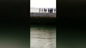 Encontrado corpo de homem no rio Tejo em Lisboa 