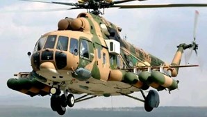 Quatro feridos em queda de helicóptero com material eleitoral em Angola