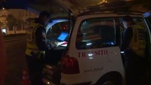 Condutor detido após fuga a fiscalização em Coimbra