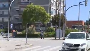 Procurador Adjunto da República atropelado numa passadeira no Porto por suspeito em fuga