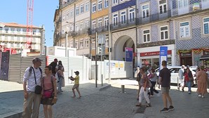 Menores roubam turista à facada no Porto