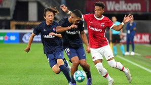 Gil Vicente compromete sonho europeu com derrota frente ao AZ Alkmaar