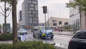 Pelo menos dois feridos em tiroteio num centro comercial em Malmo, na Suécia