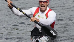 Fernando Pimenta ganha medalha de Bronze nos Europeus de 2022