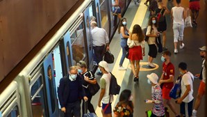 Metro de Lisboa encerra a 12 de outubro durante 24 horas