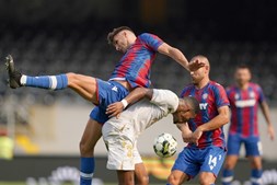Jogo entre V. Guimarães e Hajduk Split