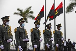 Centenas de angolanos assistiram às cerimónias fúnebres