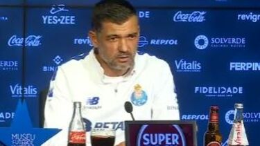 Sérgio Conceição: “Há clubes que se dão ao luxo de comprar jogadores que servem de imediato na equipa”