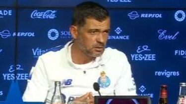 Sérgio Conceição: “Alvo a abater? Não temos nenhuma bandeira com esse slogan
