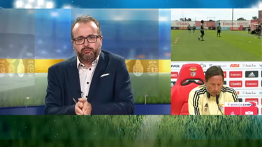 Vítor Pinto: “Horta? Trabalho de bastidores decisivo por parte de Jorge Mendes”