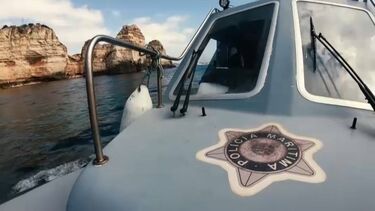 polícia marítima, costa algarvia, vigilância