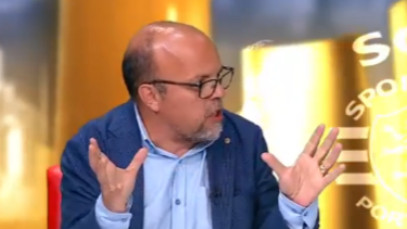 Nuno Saraiva: "Não faz sentido meter Coates a ponta-de-lança"