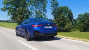 Conheça o I4M50: O poderoso grande Coupé da BMW 