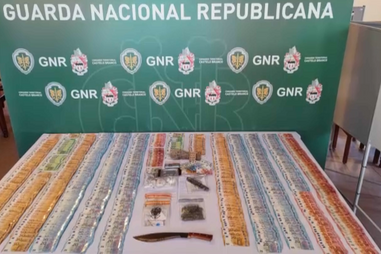 GNR trava tráfico de droga no festival Boom