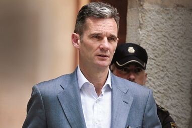 Iñaki Urdangarin tem 54 anos