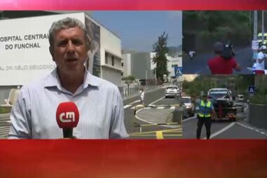Menina de oito anos morre atropelada em rali na Madeira