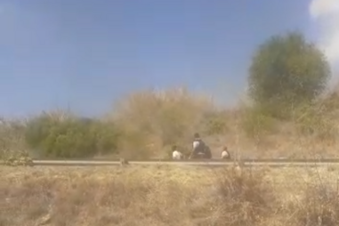 PSP efetuou detenção e levou suspeito após o retirar do comboio