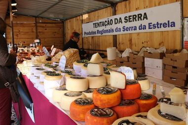 Queijos Serra da Estrela