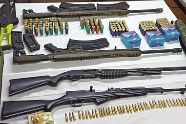 PSP apreendeu armas, centenas de munições e ainda droga em operação