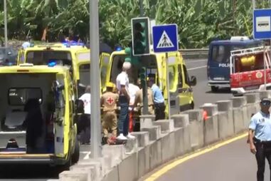 Derrocada na Madeira