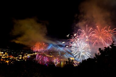 Fogo-de-artifício, Hungria