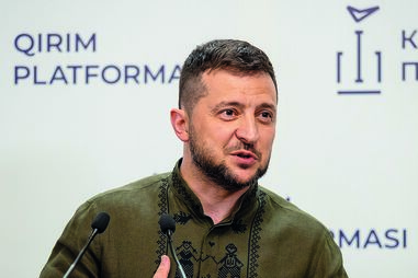 Presidente ucraniano, Volodymyr Zelensky