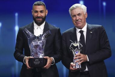Benzema e Ancelotti