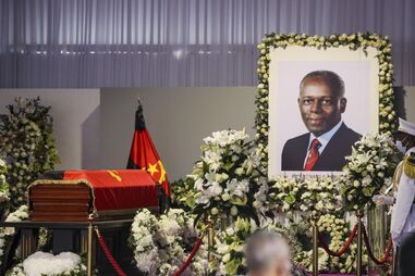 Funeral de José Eduardo dos Santos