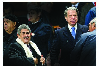 Luís Filipe Vieira, Ricardo Salgado, BES