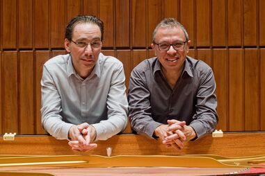 Pedro Burmester, Mário Laginha 