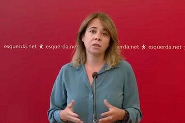 Catarina Martins acusa Costa de estar "zangado com o país" e avisa que BE não se habitua