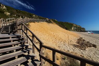 Praia das Bicas, Sesimbra