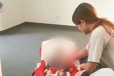 Tribunal proíbe mãe de ver bebé hospitalizado com lesões cerebrais graves