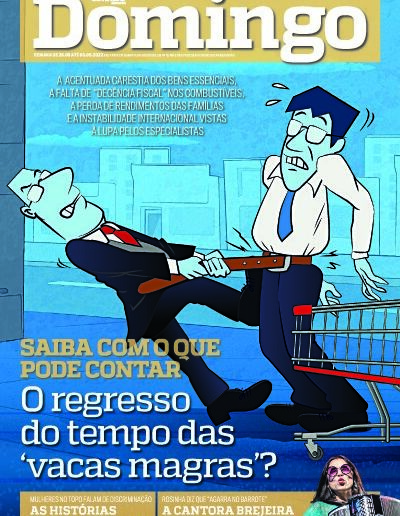 Capa de domingo, 28 de agosto de 2022