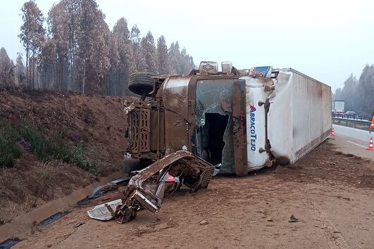 Homem em estado grave após despiste na A1 em Albergaria-a-Velha