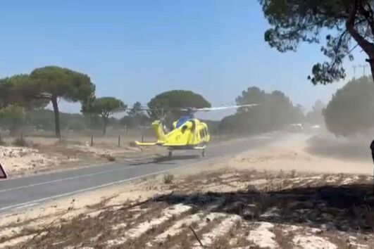 Um morto e dois feridos graves em colisão entre carros no concelho de Grândola