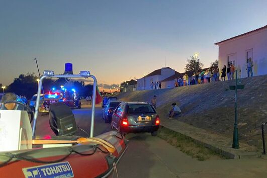 Encontrado corpo de jovem de 13 anos em praia fluvial no Cartaxo