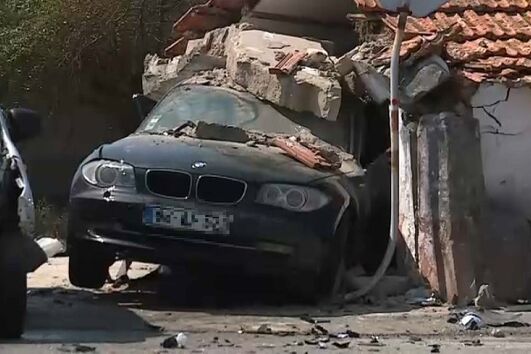 Colisão faz um morto e quatro feridos em Vagos