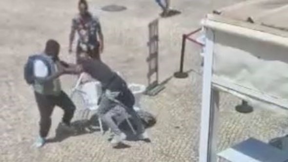 Detido por agredir agentes da PSP é libertado e volta a envolver-se em rixa no Cais do Sodré em Lisboa