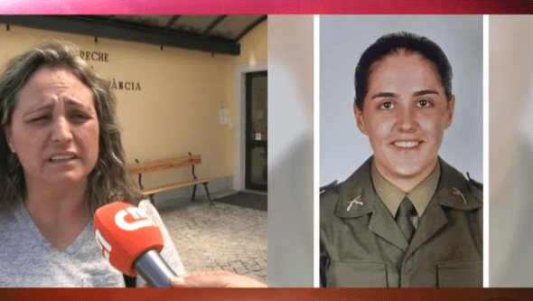 "Não deu sinal nenhum": Mãe de jovem militar desaparecida faz apelo 