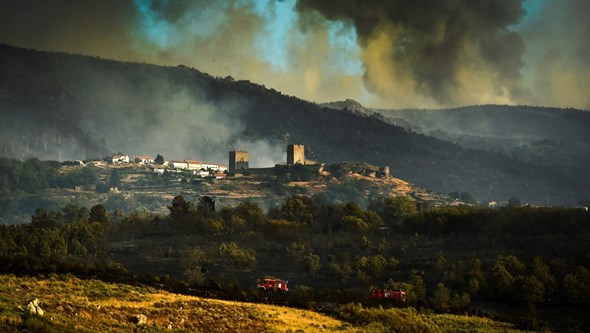 Incêndio no Parque Natural da Serra da Estrela foi um dos piores de sempre 