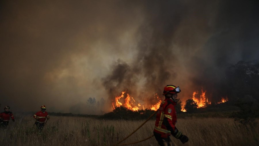 Mais de 3000 hectares já arderam no concelho de Ourém, no último mês