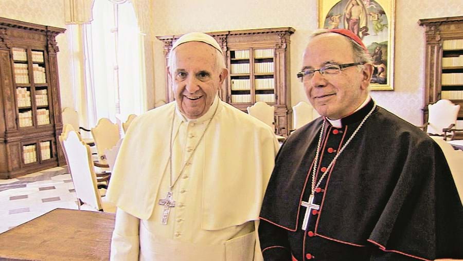 Papa Francisco recebeu o patriarca de Lisboa, D. Manuel Clemente. Segundo o patriarcado, “no encontro houve um diálogo fraterno e transparente”