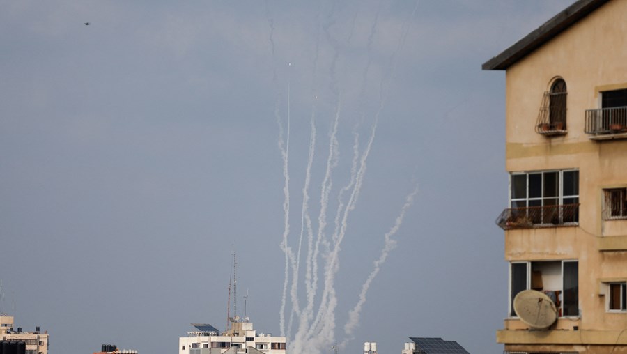 Ataques a Gaza estão a intensificar-se