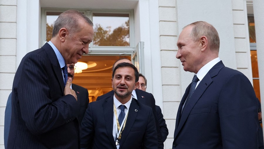 Erdogan está disposto a pagar o gás importado da Rússia em rublos