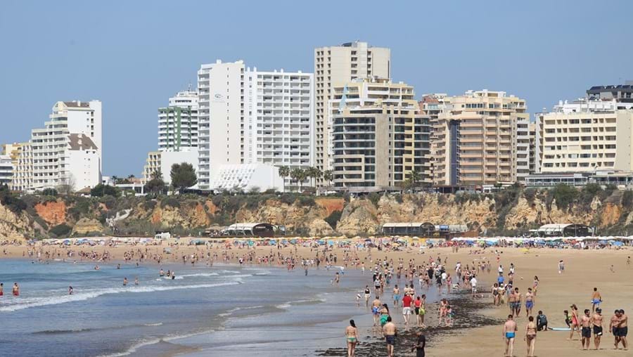 Procura pelo Algarve aumentou 17,2% em julho face ao mesmo mês de 2019