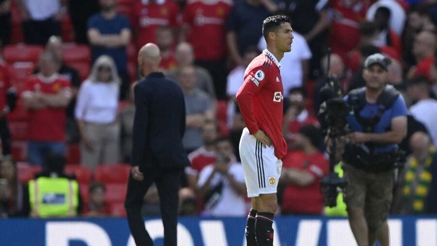 Ten Hag mudou de ideias e está agora disposto a deixar Cristiano Ronaldo sair do Manchester United