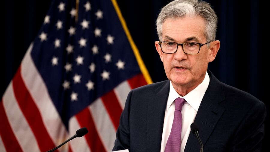 Jerome Powell , presidente da Fed