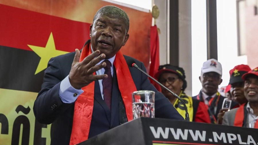 João Lourenço foi reeleito presidente de Angola